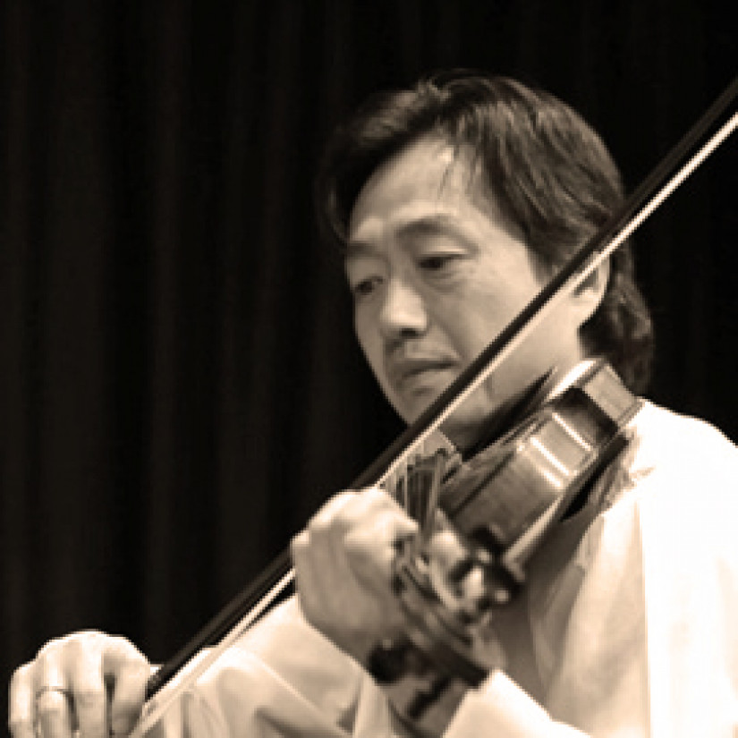 Honggang Li brácsa mesterkurzusa